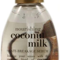 Organix Nourishing Coconut Milk Sérum Anti-Quebra Cabelo 118ml - Força e Hidratação Profunda