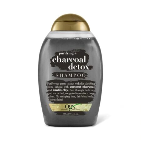 Organix Purifying plus Charcoal Detox Shampoo -- 13 fl oz