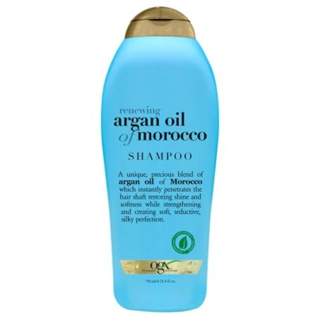 Organix Shampoo Renewing Argan Oil of Morocco -- 25.4 fl oz