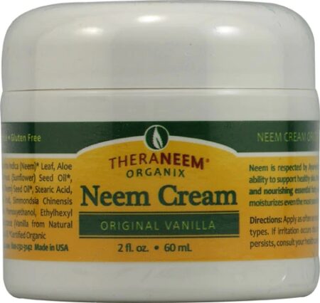 Organix South TheraNeem™ Neem Cream Original Vanilla -- 2 fl oz