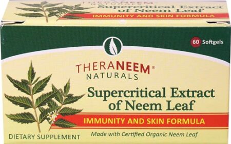 Organix South TheraNeem® Supercritical Extract of Neem Leaf -- 60 Softgel Capsules