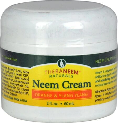 Organix South TheraNeem™ Theraneem Naturals Neem Cream Orange & Ylang Ylang -- 2 oz