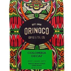 Café Colombiano Descafeinado Torra Escura Orinoco - Grãos Inteiros 340g