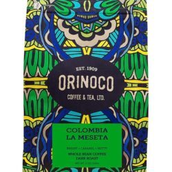 Café Orinoco La Meseta Colômbia Torra Escura Grãos Inteiros 340g - Aroma Intenso e Sabor Rico