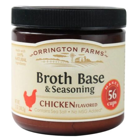 Orrington Farms Broth Base & Seasoning Chicken -- 12 oz