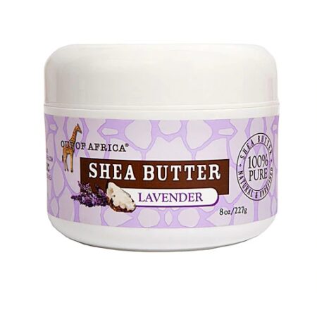 Out Of Africa Raw Wild Crafted Shea Butter Lavender -- 8 oz