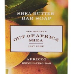 Sabonete Esfoliante Out Of Africa com Manteiga de Karité e Damasco - 113g