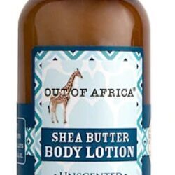 Hidratante Corporal Out Of Africa Manteiga de Karité Sem Perfume 266ml - Pele Radiante e Saudável