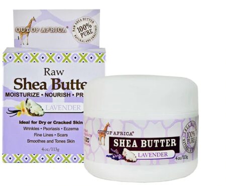 Out Of Africa Shea Butter Lavender -- 4 oz