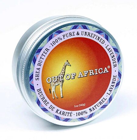 Out Of Africa Shea Butter Tin Lavender -- 5 oz