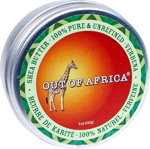 Manteiga de Karité Out Of Africa Verbena 142g: Hidratação Profunda e Perfume Relaxante