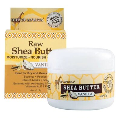 Out Of Africa Shea Butter Vanilla -- 4 oz