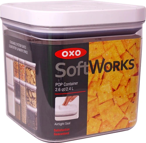 OXO POP 2.6qt Airtight Food Storage Container 2.6 qt