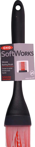 Pincel Culinário OXO Soft Works 1 Unidade (Pincel de Silicone Flexível)