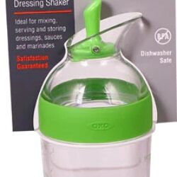 Misturador de Molho para Salada OXO Softworks 1 Unidade - 237ml: Molhos Frescos e Saudáveis!
