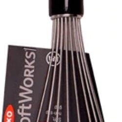 Batedor de Arame OXO Softworks Inox Preto 28cm (1 Unidade) - Versatilidade e Bem-Estar na Sua Cozinha