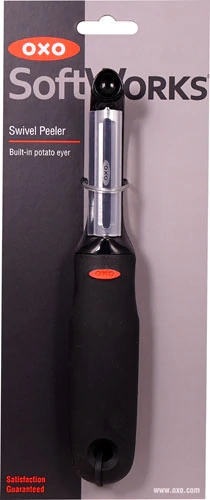 Descascador OXO SoftWorks Giratório - 1 Unidade Essencial para Cozinha Saudável