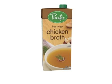 Pacific Foods Free Range Broth Chicken -- 32 fl oz