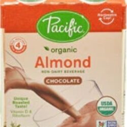 Bebida Vegetal de Amêndoa Chocolate Pacific Foods Orgânica - Pack 4x236ml