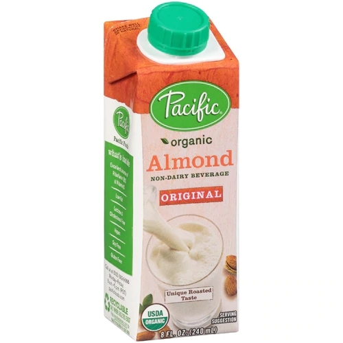 Pacific Foods Bebida Vegetal de Amêndoa Original - 237ml - Orgânica