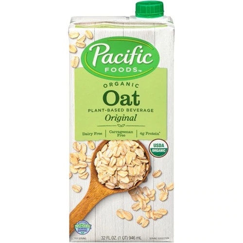 Bebida de Aveia Orgânica Pacific Foods Original - 946ml