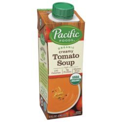 Pacific Foods Sopa Cremosa de Tomate Orgânico 237ml - Sabor e Nutrição em Cada Gole