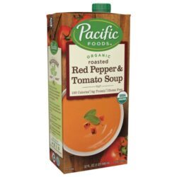 Pacific Foods Sopa Orgânica Sem Glúten Pimentão Assado e Tomate 946ml