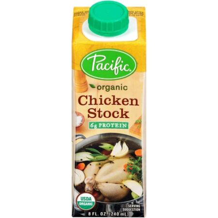 Pacific Foods Organic Stock Chicken -- 8 fl oz