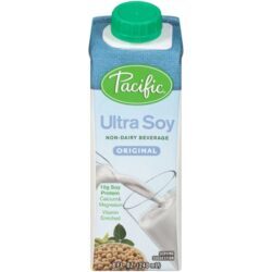 Bebida de Soja Pacific Foods Ultra Soy Original 237ml - Alternativa Vegana Nutritiva