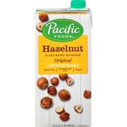 Bebida Vegetal de Avelã Pacific Foods Original Sem Açúcar - 946ml