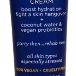 Creme Probiótico Pacifica Coconut Water Rehab 50ml: Hidratação Intensa e Pele Renovada