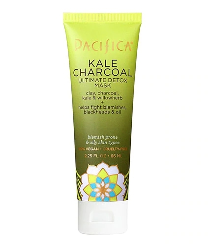 Máscara Desintoxicante Ultimate Detox Kale Charcoal Pacifica 67ml - Pele Radiante