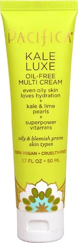 Pacifica Kale Luxe Oil-Free Multi Cream 50ml: Hidratação Profunda e Antioxidação para Pele Radiante