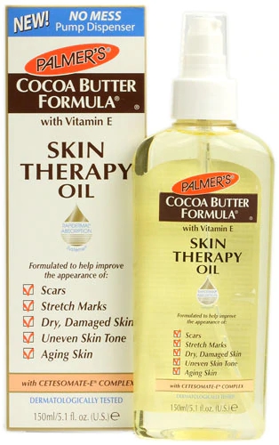 Cocoa Butter Formula with Vitamin E, Skin Therapy Oil, 5.1 fl oz (150 ml)