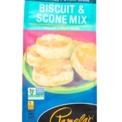 Pamela's Products Mistura para Biscoitos e Scones Sem Glúten 368g - Delícia Crocante e Saudável