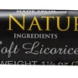 Bala de Alcaçuz Macio Panda All Natural - 32g - Sabor Autêntico e Natural