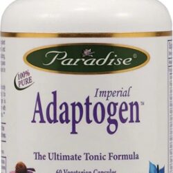 Paradise Herbs Imperial Adaptogen™ - 60 Cápsulas Vegetarianas para Vitalidade e Bem-Estar