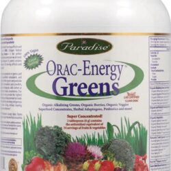 Paradise Herbs Orac Energy Greens - 363g: Energia Pura e Bem-Estar Completo