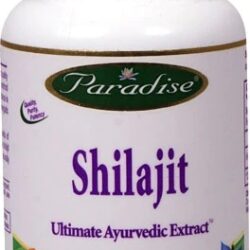 Shilajit do Himalaia Paradise Herbs - 60 Cápsulas Vegetarianas - Energia e Vitalidade