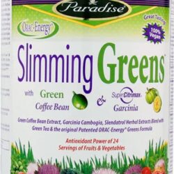 Paradise Herbs Slimming Greens 181g: Sua Fórmula Completa para Bem-Estar e Controle de Peso