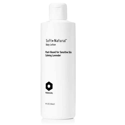 Loção Suave e Natural Parasol Bebê Lavanda Calmante 237ml - Hidratação e Bem-Estar