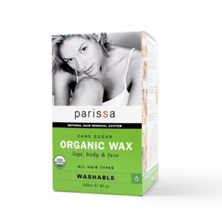 Parissa Cane Sugar Organic Wax -- 8 fl oz