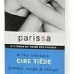 Cera Quente Depilatória Parissa - 113g: Remoção Suave e Duradoura para Pele Radiante
