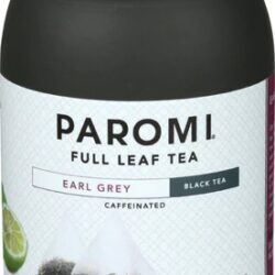 Chá Earl Grey Paromi Tea 15 Sachês Piramidais Biodegradáveis (Aprox. 37.5g)