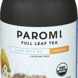 Chá Noturno Paromi Tea Sleep With Me® 15 Sachês Biodegradáveis - Seu Ritual de Relaxamento