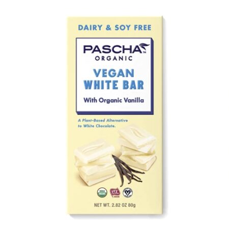 Pascha Organic Vegan White Bar -- 2.82 oz