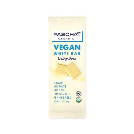 Pascha Organic White Bar Dairy Free -- 1.1 oz