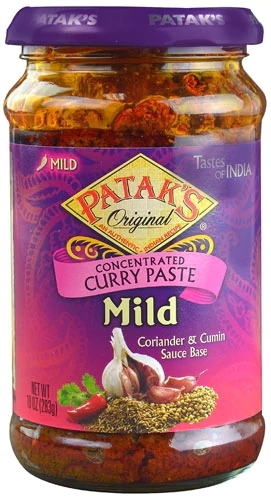 Patak's Pasta de Curry Concentrada Original Coentro e Cominho - 283g