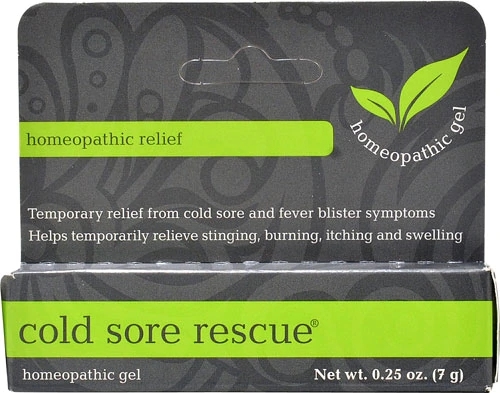 Peaceful Mountain Cold Sore Rescue™ 7g: Alívio Natural e Eficaz para Herpes Labial