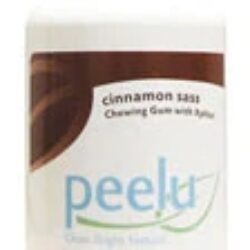 Goma de Mascar Peelu Cinnamon Sass - 100 Unidades - Sabor Canela Revigorante